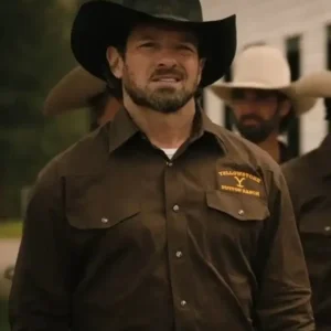 Yellowstone S05 “Dutton Ranch” Brown Shirt