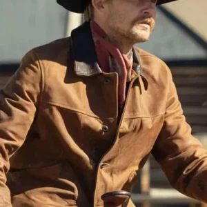 Zane Davis 1923 Brown Leather Jacket