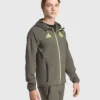 adidas Real Madrid 2025 VIS-Tech Travel Jacket
