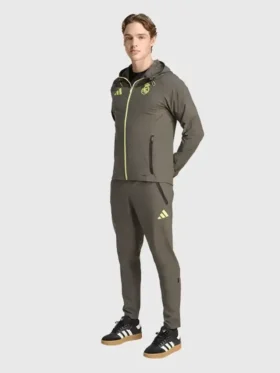 adidas Real Madrid 2025 VIS-Tech Travel Jacket