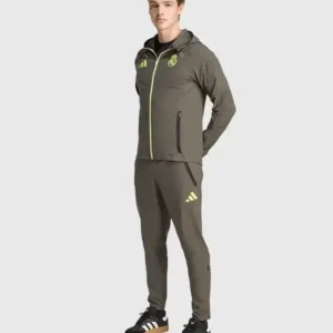 adidas Real Madrid 2025 VIS-Tech Travel Jacket