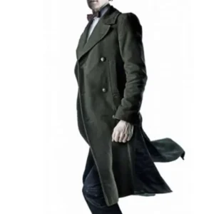 11th Doctor Who Trench Coat