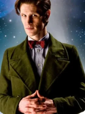 11th Doctor Who Trench Coat Front Look