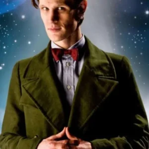11th Doctor Who Trench Coat Front Look