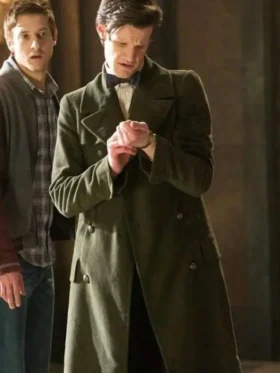 11th Doctor Who Trench Coat