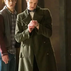 11th Doctor Who Trench Coat