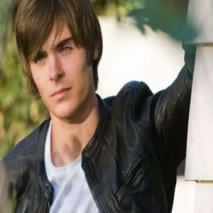 17 Again Zac Efron Leather Jacket