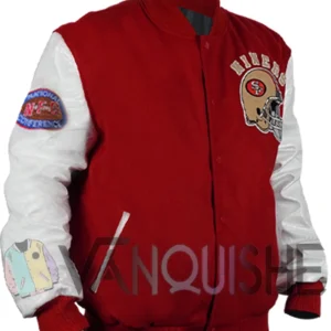 80’s San Francisco 49ers Letterman Jacket right van