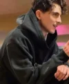 A Complete Unknown Timothée Chalamet Black Hoodie