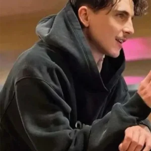 A Complete Unknown Timothée Chalamet Black Hoodie