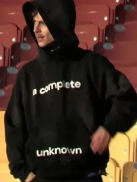 A Complete Unknown Timothée Chalamet Black Hoodie