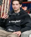 A Complete Unknown Timothée Chalamet Black Hoodie