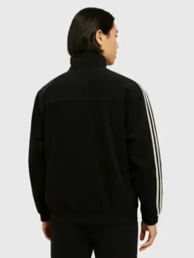 Adidas Chinese New Year Black Jacket Back Look