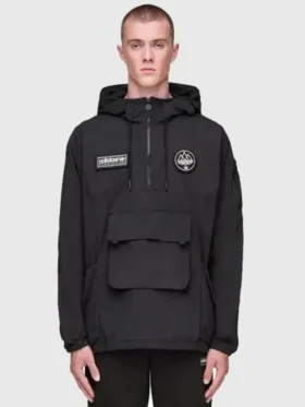 Adidas SPZL FC Smock Jacket Front look