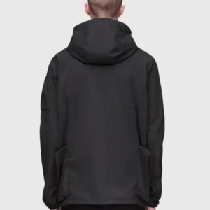 Adidas SPZL FC Smock Jacket Back Look