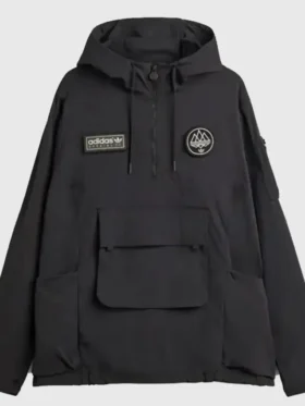 Adidas SPZL FC Smock Jacket Front look