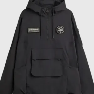 Adidas SPZL FC Smock Jacket Front look