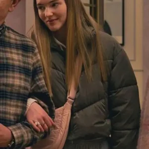 Alanah Bloor Man Vs Baby Puffer Jacket Front Look