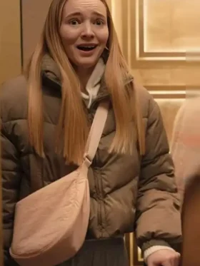 Alanah Bloor Man Vs Baby Puffer Jacket Front Look