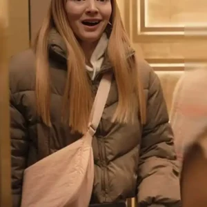 Alanah Bloor Man Vs Baby Puffer Jacket Front Look