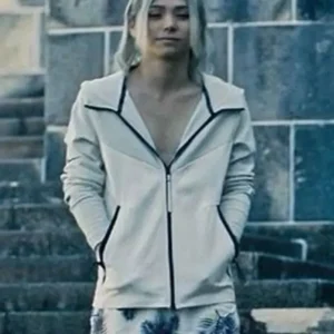 Alice in Borderland Shuntaro Chishiya Hoodie Front Look