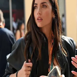 Ana de Armas F1 Grand Prix Leather Jacket