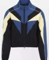 Ayo Edebiri I Love LA Track Jacket Front Look