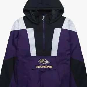 Baltimore Ravens Starter Jacket Front Look