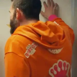 Ben Affleck DunKings Tracksuit Back Look