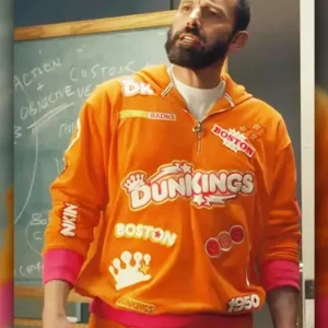 Ben Affleck DunKings Tracksuit Front Look
