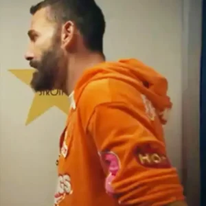 Ben Affleck DunKings Tracksuit Side Look