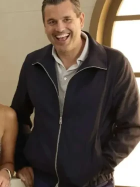 Benjamin Tappan Nuremberg 2025 Black Jacket