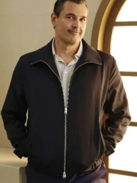 Benjamin Tappan Nuremberg 2025 Black Jacket