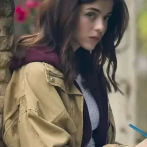 Boulevard Eve Ryan Brown Cotton Jacket Front Look