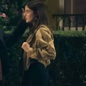 Boulevard Eve Ryan Brown Cotton Jacket Front Look