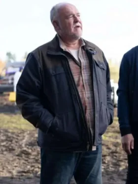 Brent Sexton Tracker S03 Cotton Jacket Front Look