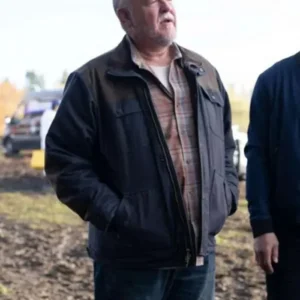 Brent Sexton Tracker S03 Cotton Jacket Front Look