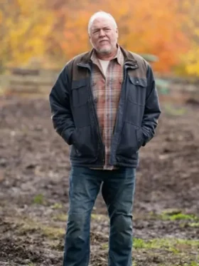 Brent Sexton Tracker S03 Cotton Jacket Front Look