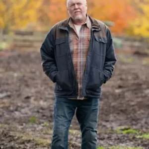 Brent Sexton Tracker S03 Cotton Jacket Front Look