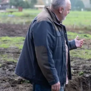 Brent Sexton Tracker S03 Cotton Jacket Side Look