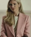 Brittany Snow The Beast in Me Pink Blazer