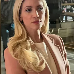 Brittany Snow The Beast in Me Pink Blazer