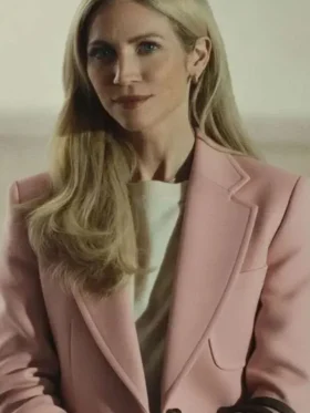 Brittany Snow The Beast in Me Pink Blazer
