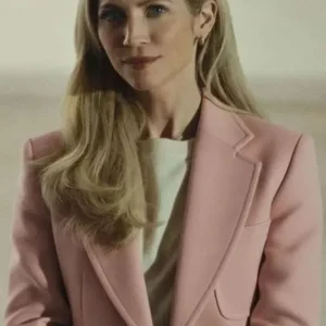 Brittany Snow The Beast in Me Pink Blazer