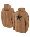 Brown Cowboys Hoodie