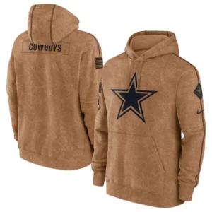 Brown Cowboys Hoodie