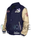 Buffalo Bills Varsity Bomber Jacket left van