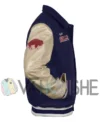 Buffalo Bills Varsity Bomber Jacket right van