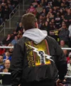 CM Punk Black Bomber Jacket Back
