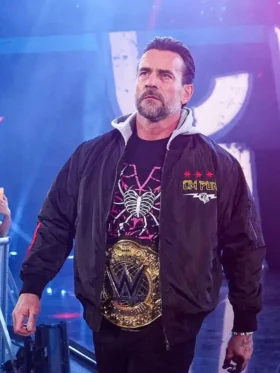 CM Punk Bomber Jacket